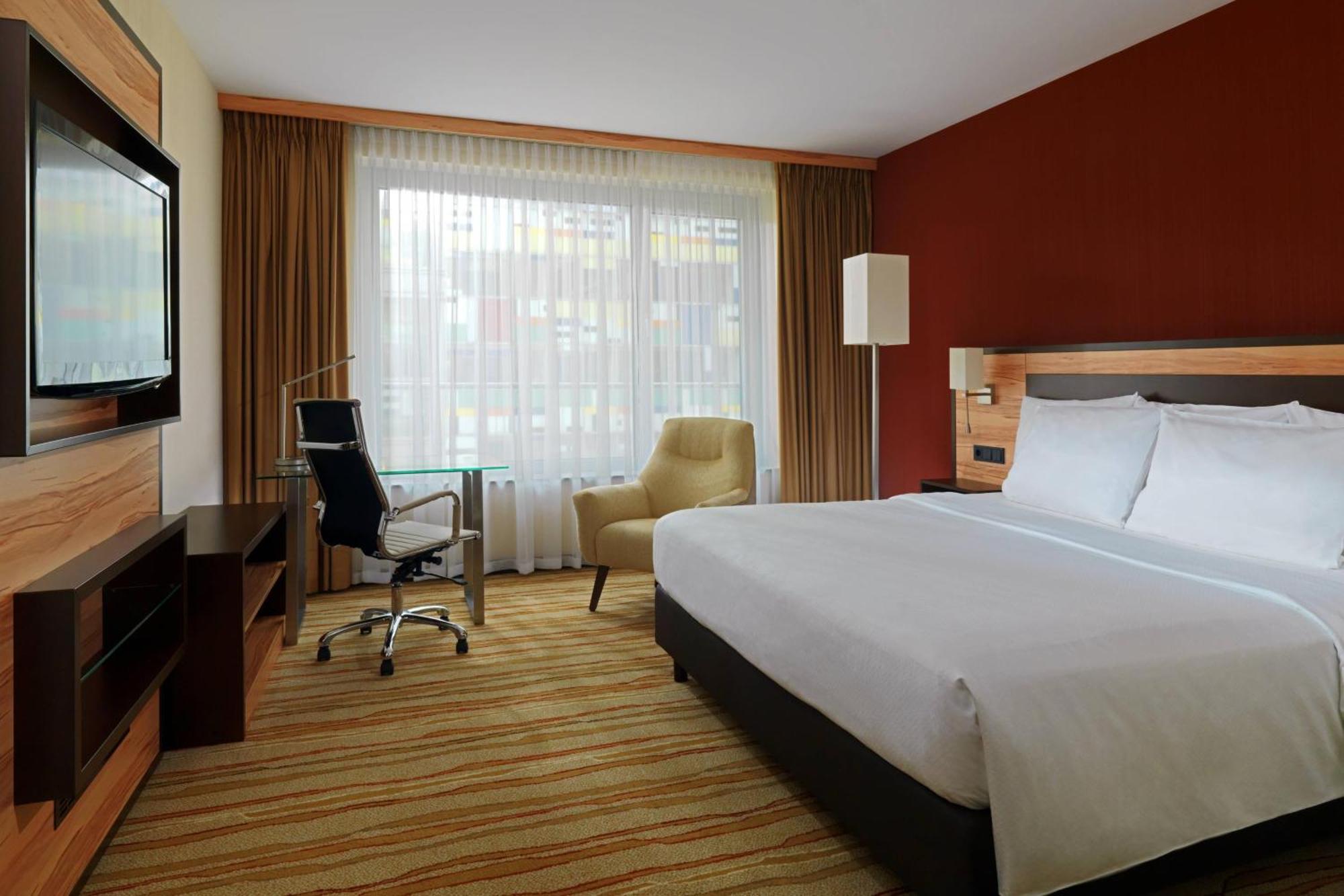 Courtyard By Marriott Duesseldorf Hafen Hotell Exteriör bild
